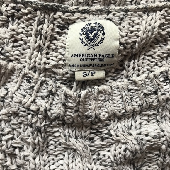 American Eagle Outfitters Grey Sweater! - Picture 2 of 2